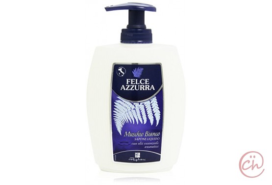 Течен сапун за ръце Бял Мускус Muschio Bianco – Felce Azzurra